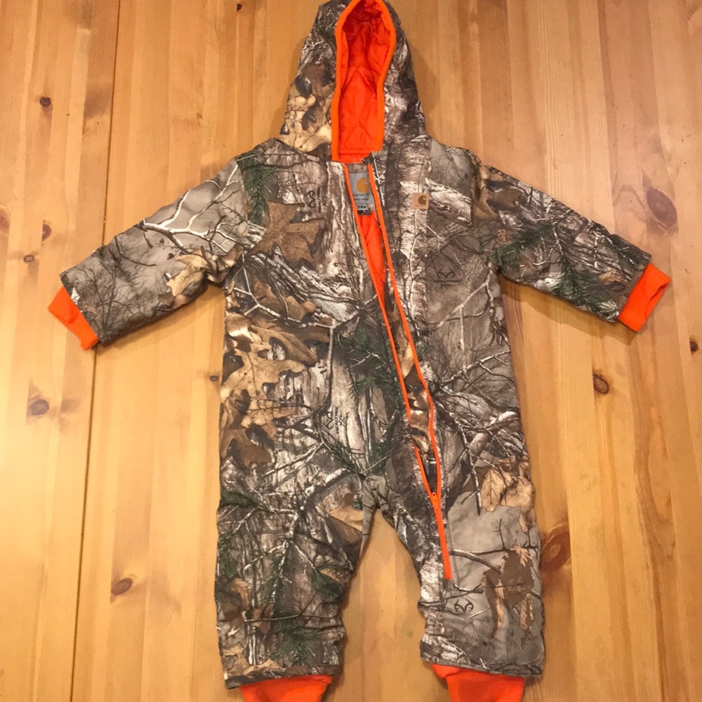 Carhartt snow suit